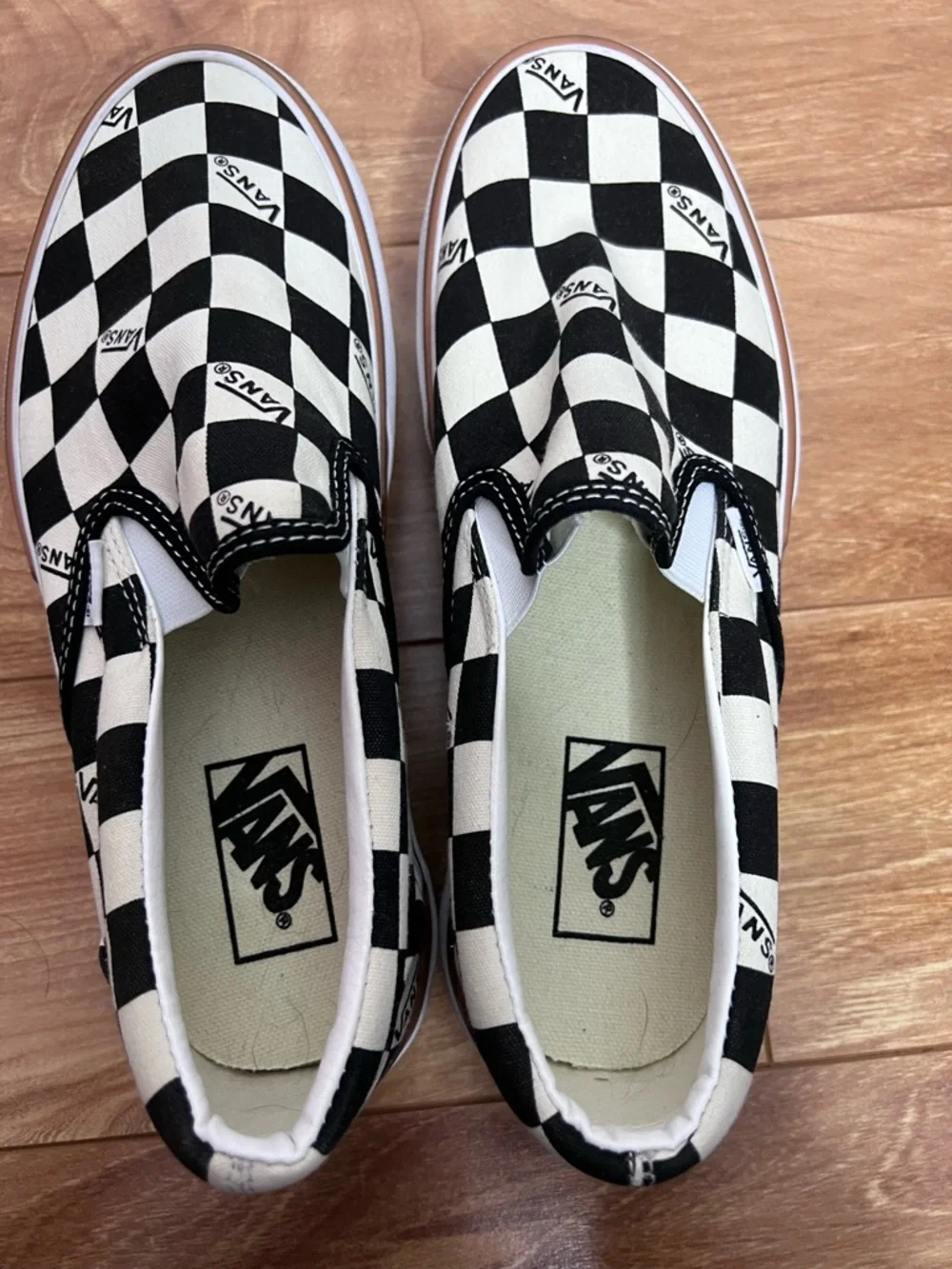 Vans Stacked Checkered platform sneakers 8.5 - Picture 11 of 11